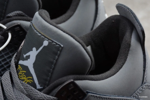 Rep MAX Cool (2019) 4 Retro Air Jordan Grey 308497-007 0709